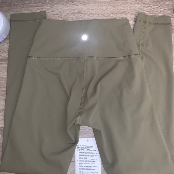 lululemon athletica Pants - LuluLemon Athletica Wunder Under High Rise 25”